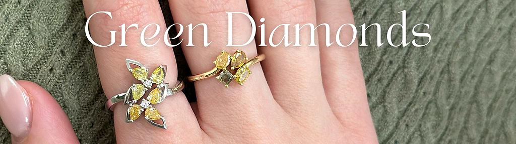 green diamonds