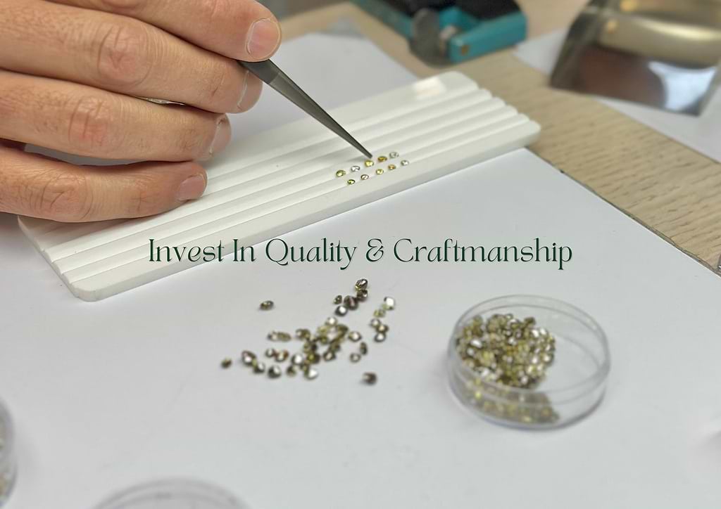 Invest in Quality & Craftsmanship