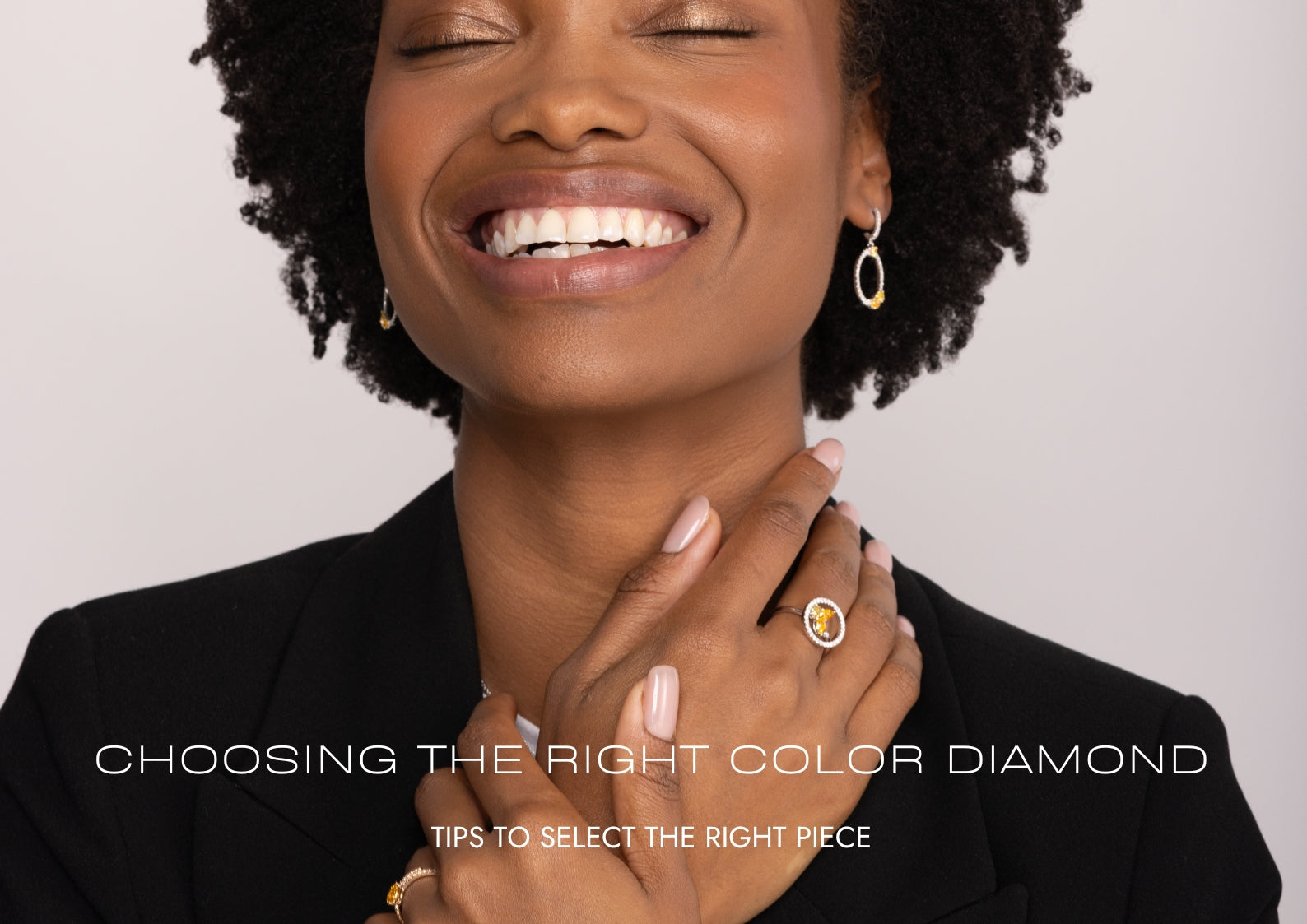 choosing the right color diamond heirloom