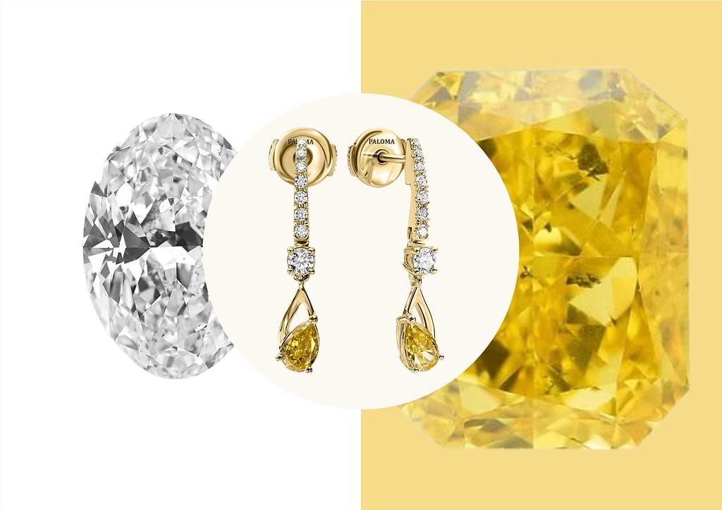 Secret Garden Petal Drop Earrings