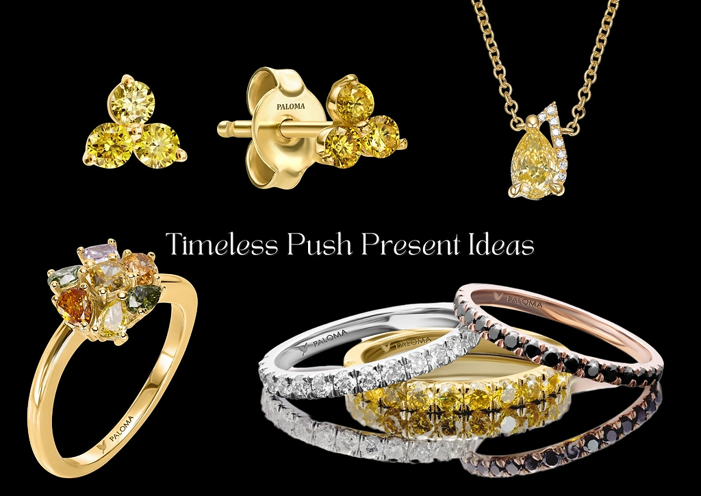 timeless push present ideas