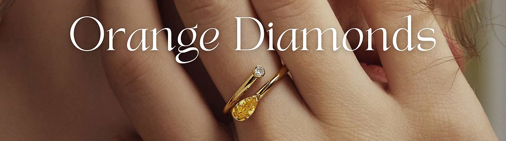 orange diamonds