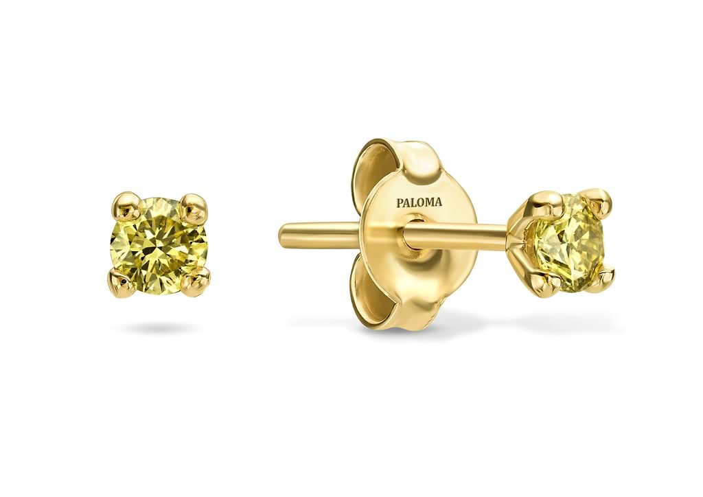 classic diamond stud earrings