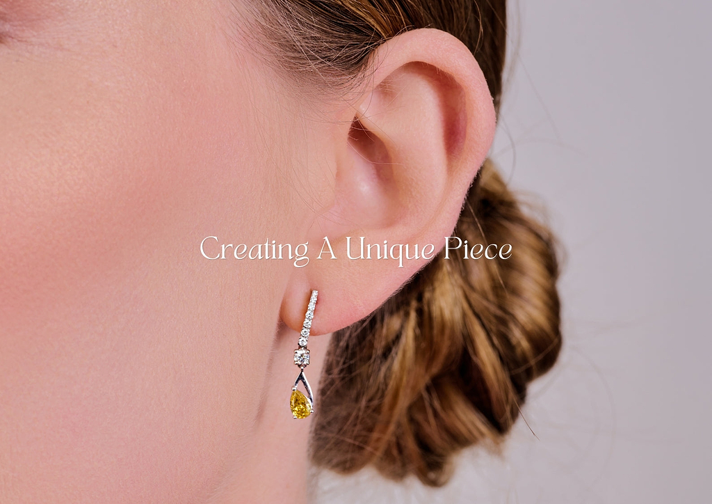 creating a unique piece