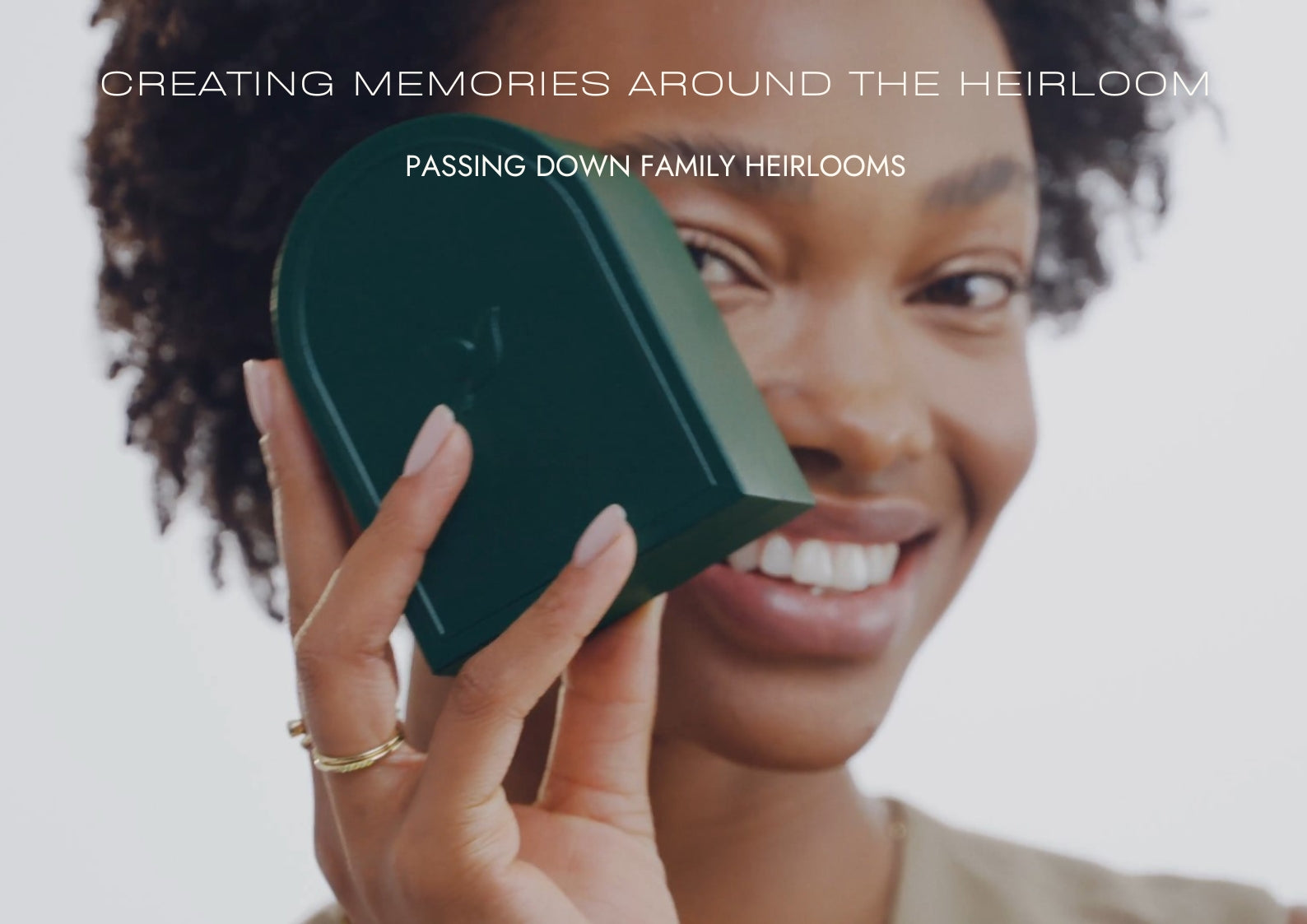 Creating memories around the heirloom