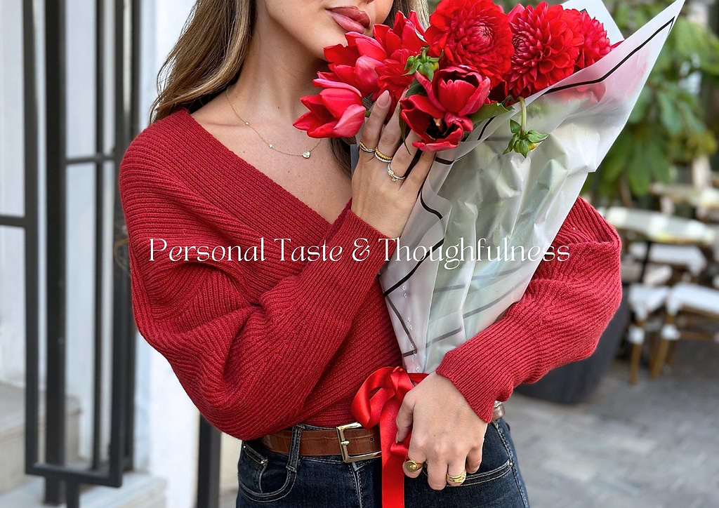 personal taste and thoughtfulness