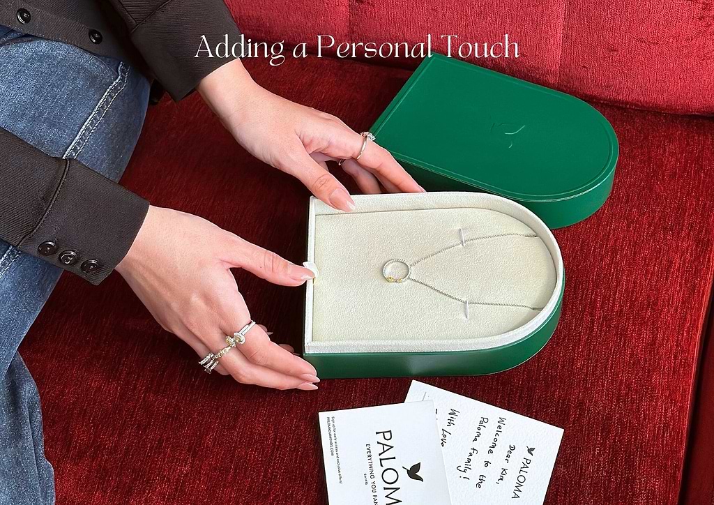 adding a personal touch
