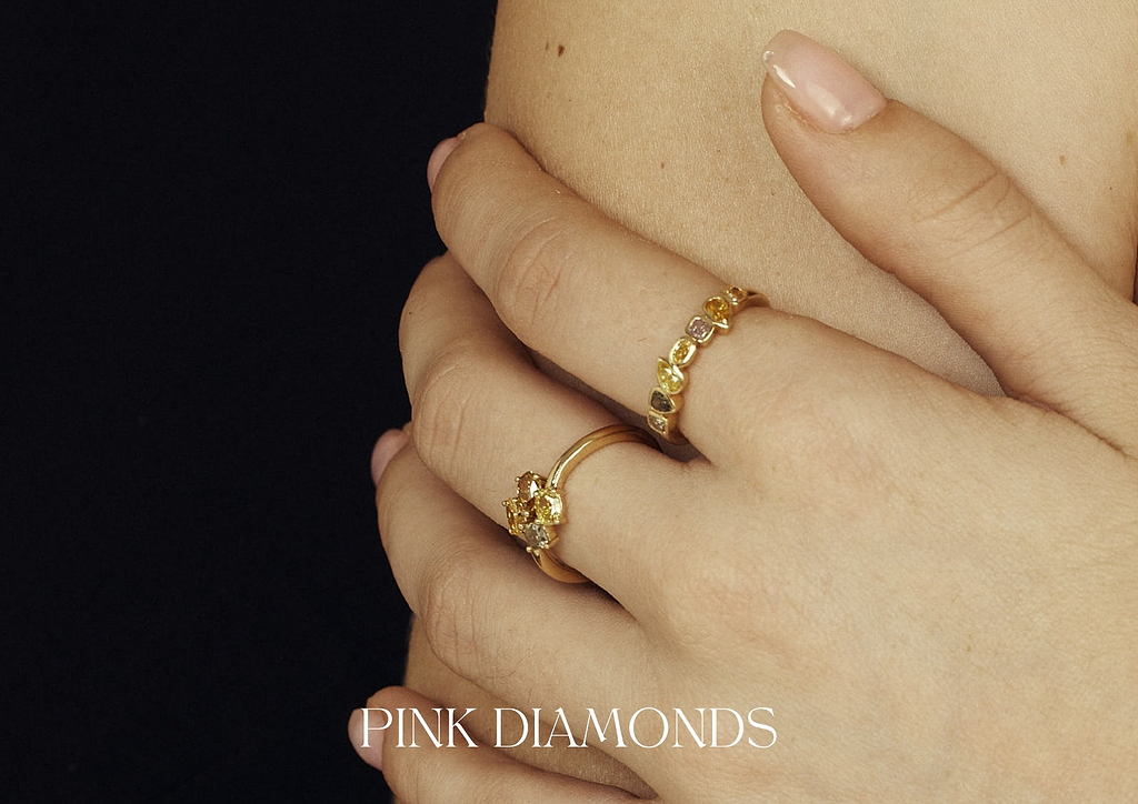 pink diamonds