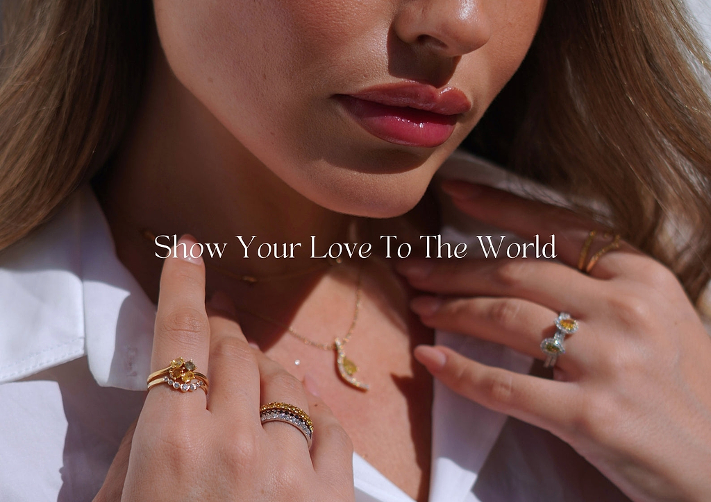 show your love to the world