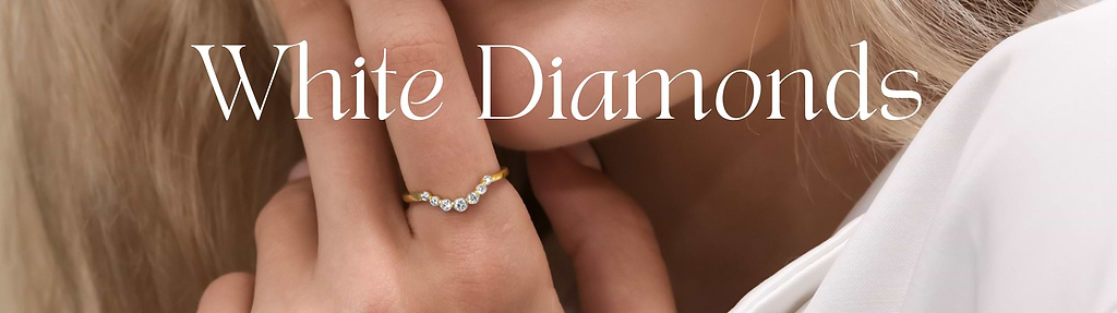white diamonds