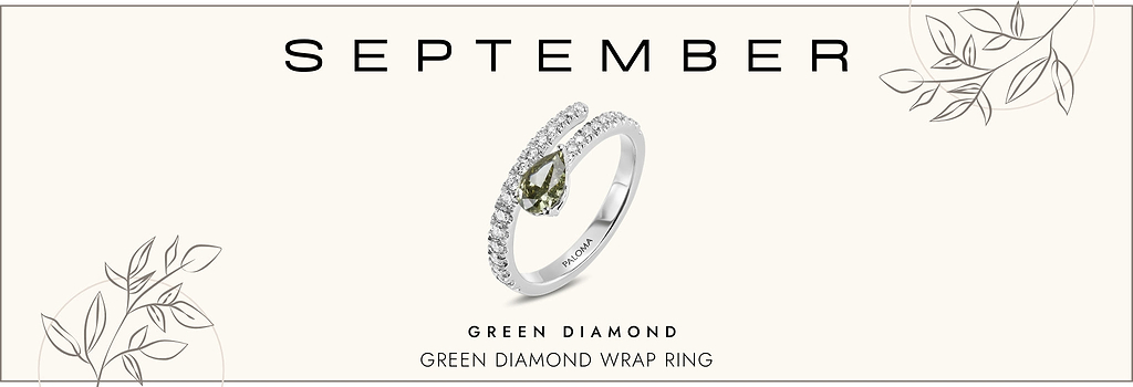 green diamond jewelry