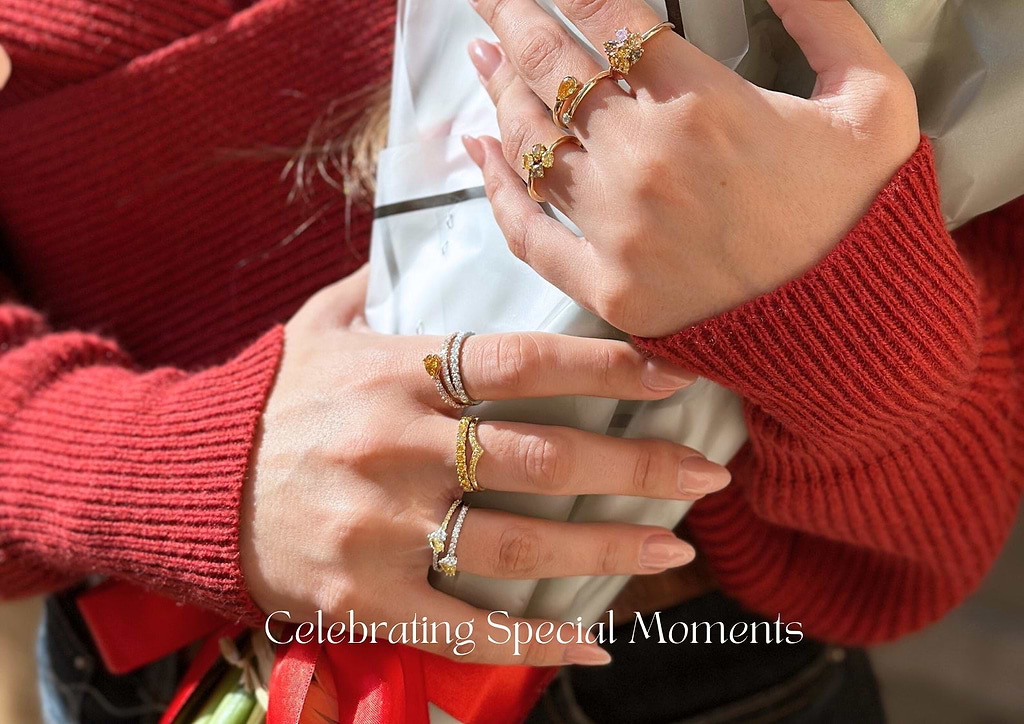 celebrating special moments