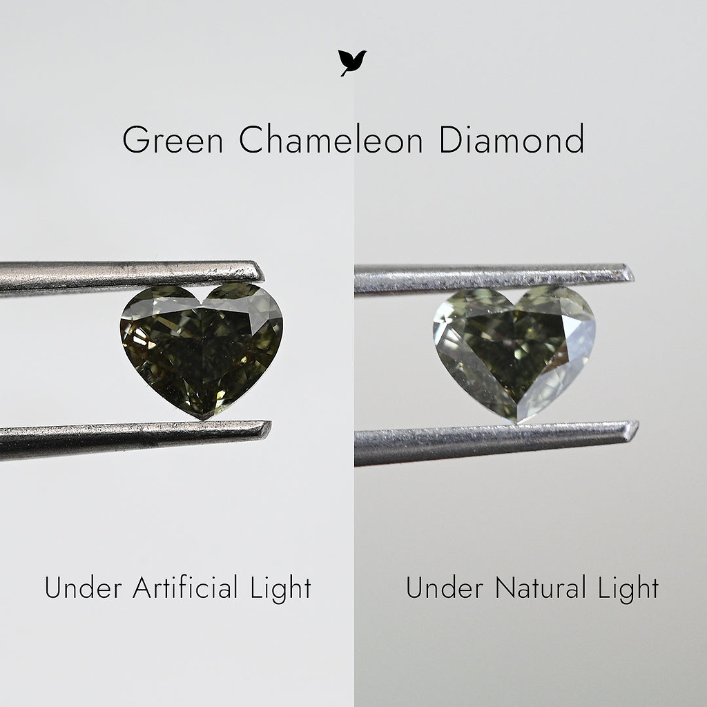 Green Chameleon Diamond