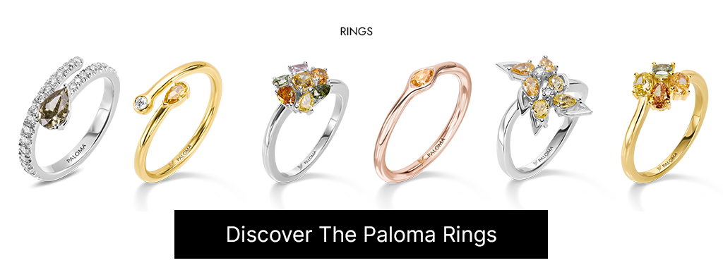 fancy color diamond rings
