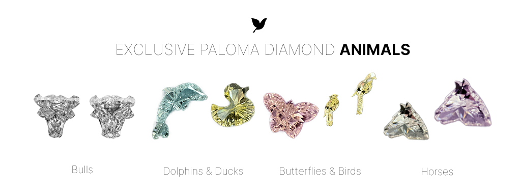 exclusive paloma diamond animals