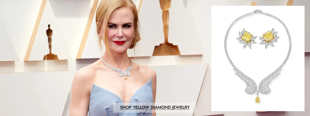 yellow diamonds nicole kidman