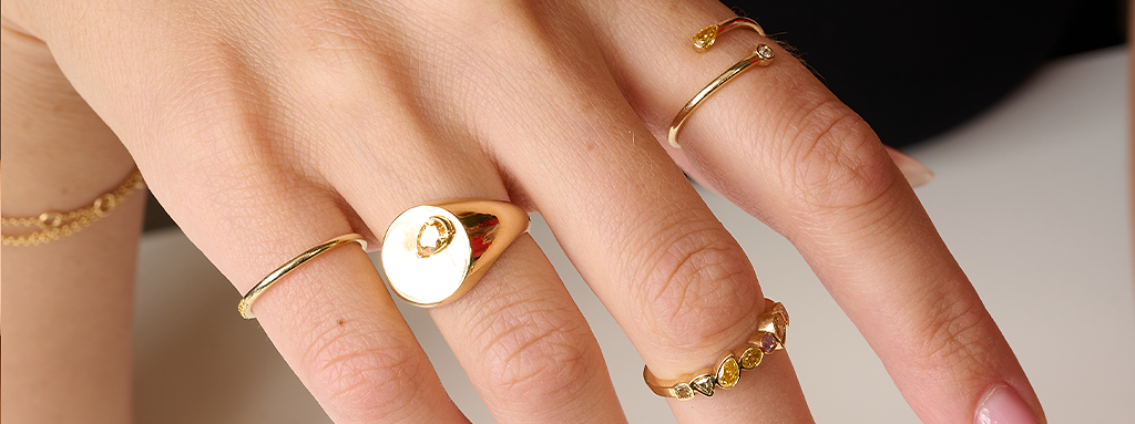 gold rings