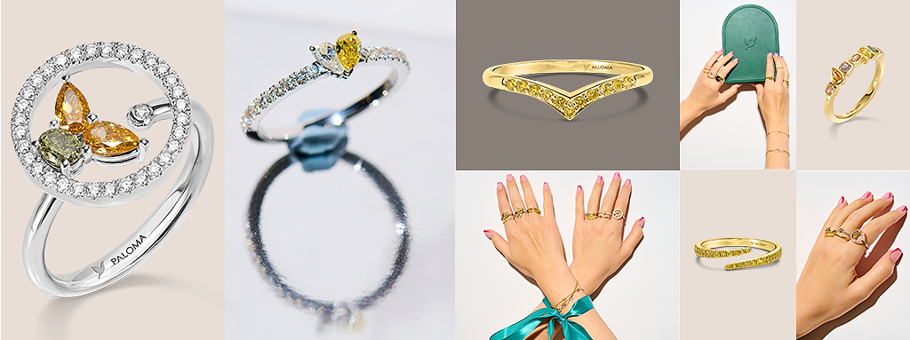 fancy halo ring