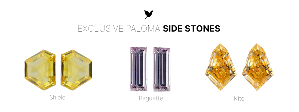 exclusive paloma side stones