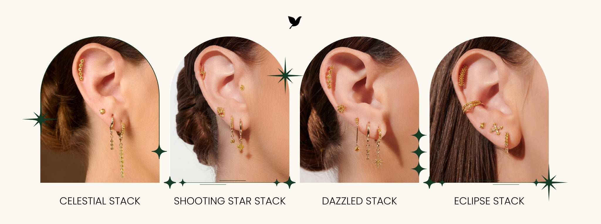 ear stack stardust collection