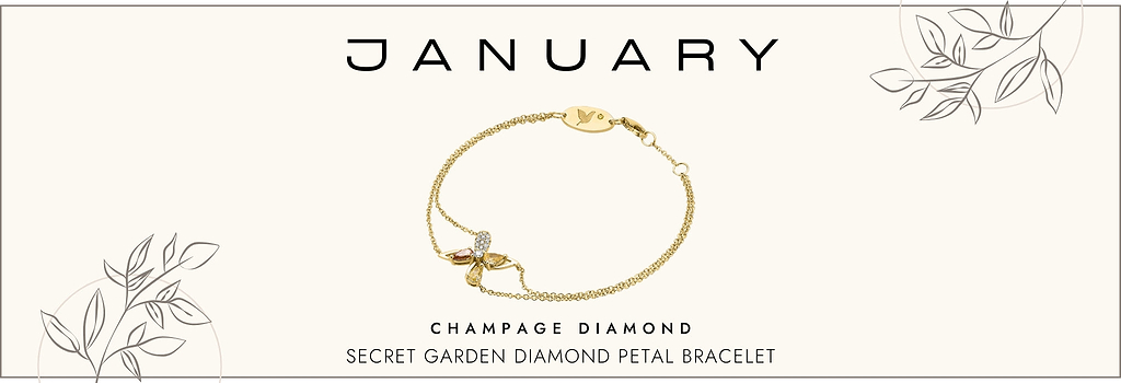 January - Champagne Diamond