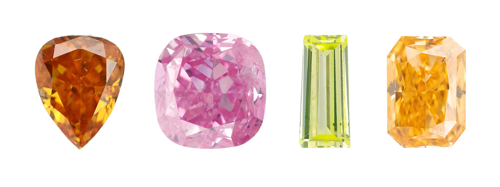 Fancy Color Diamond Shapes