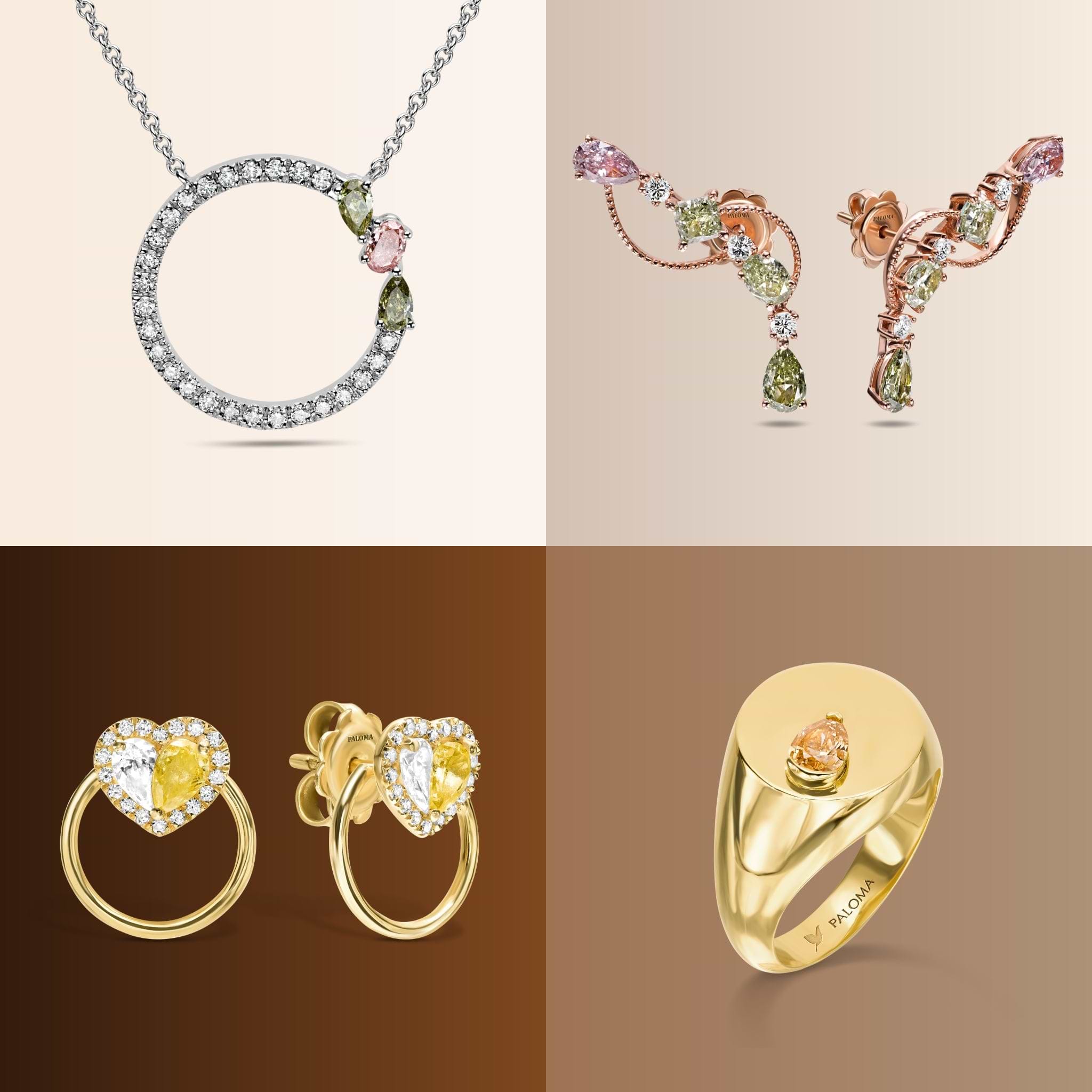 Skin tone diamonds