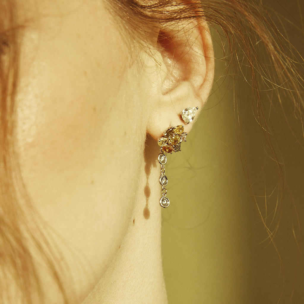 Blossom Fancy Drop Earrings
