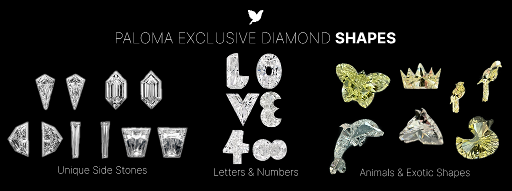 Paloma Exclusive Diamond Shapes