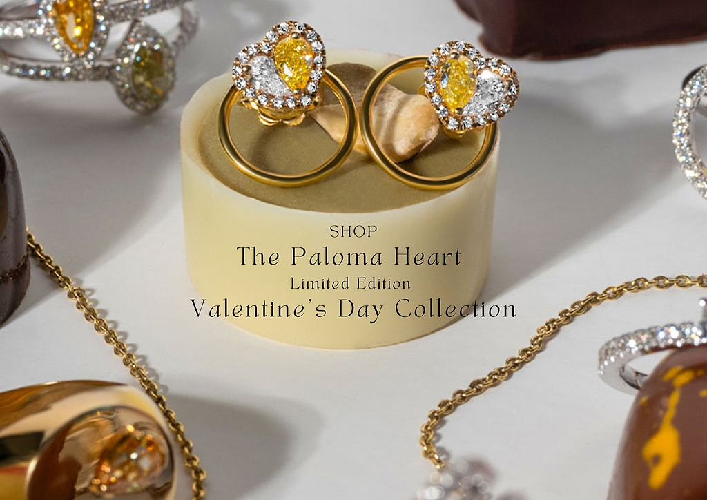 paloma heart limited edition