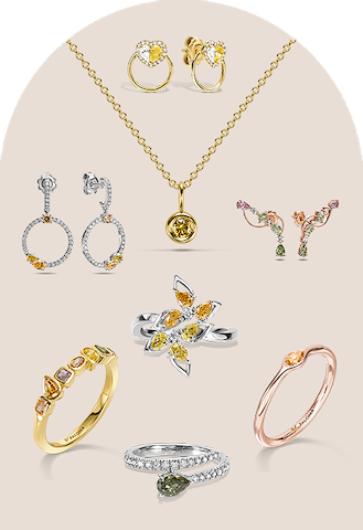 Fancy Color Diamond Jewelry