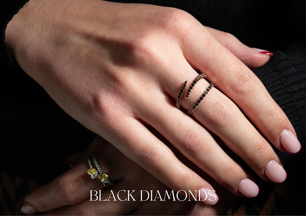 black diamonds