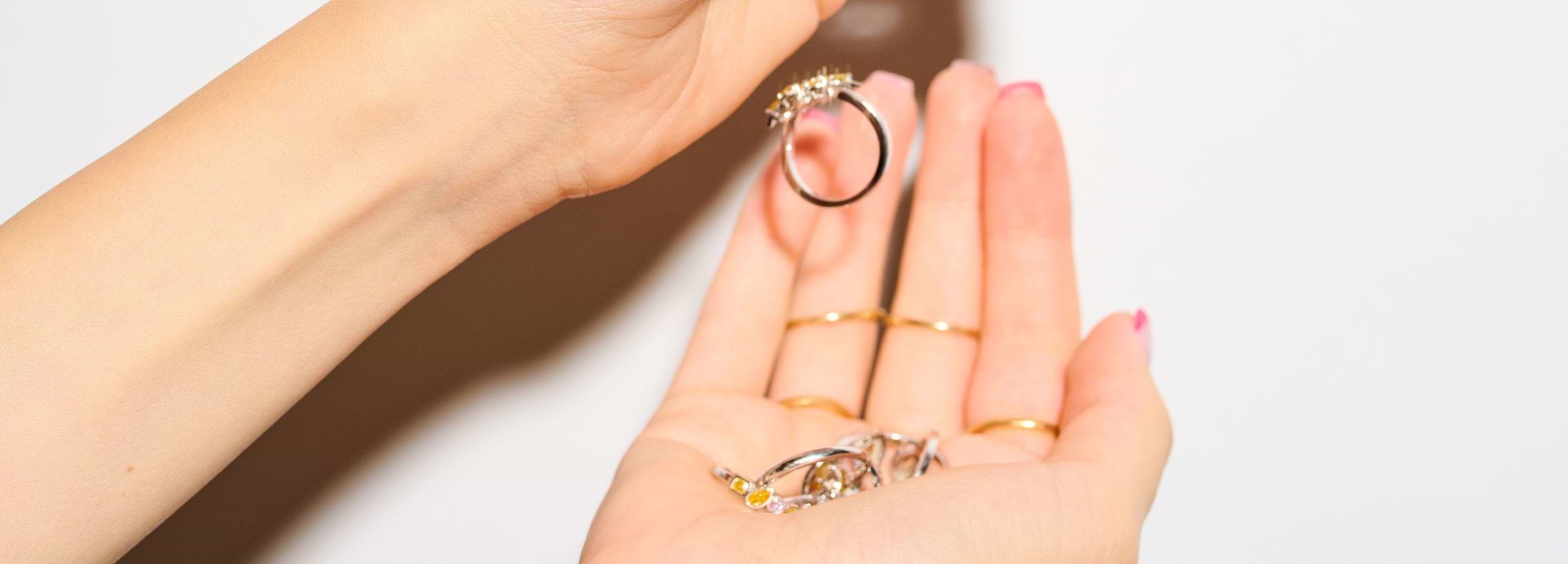 Redefining Engagement Rings With Fancy Color Diamonds