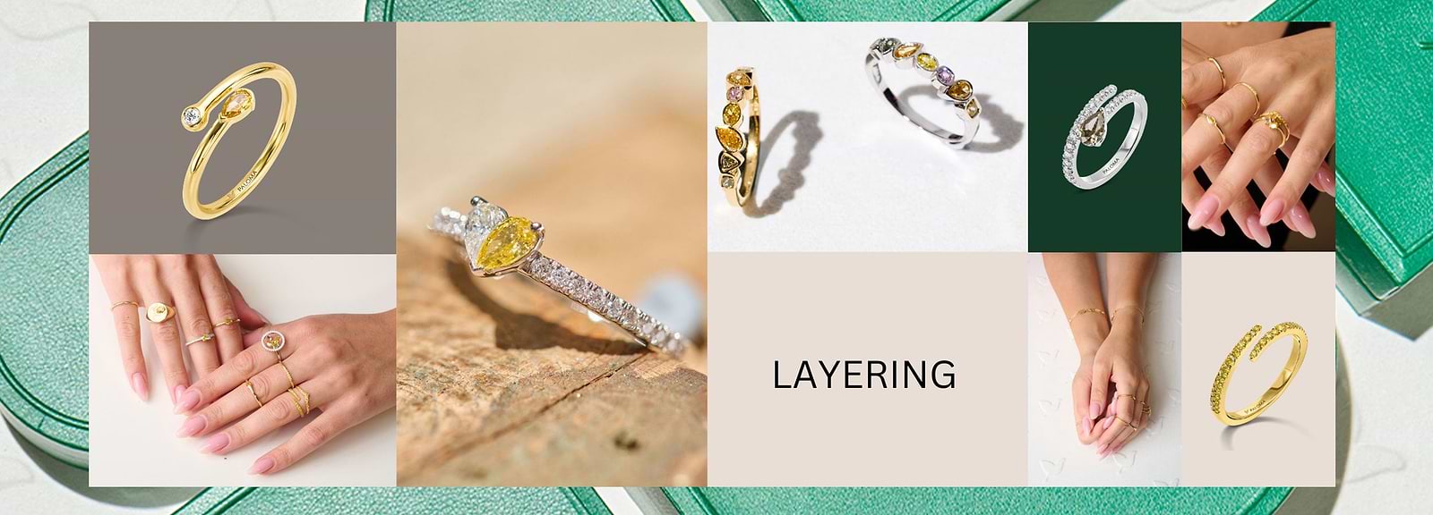 Simple Clean Ring Stack How to Build the Perfect Ring Stack in 4 Easy Steps