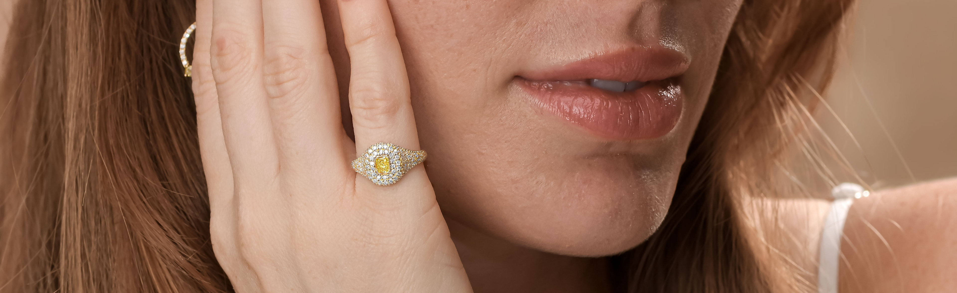 Make A Statement With A Diamond Pinky Ring