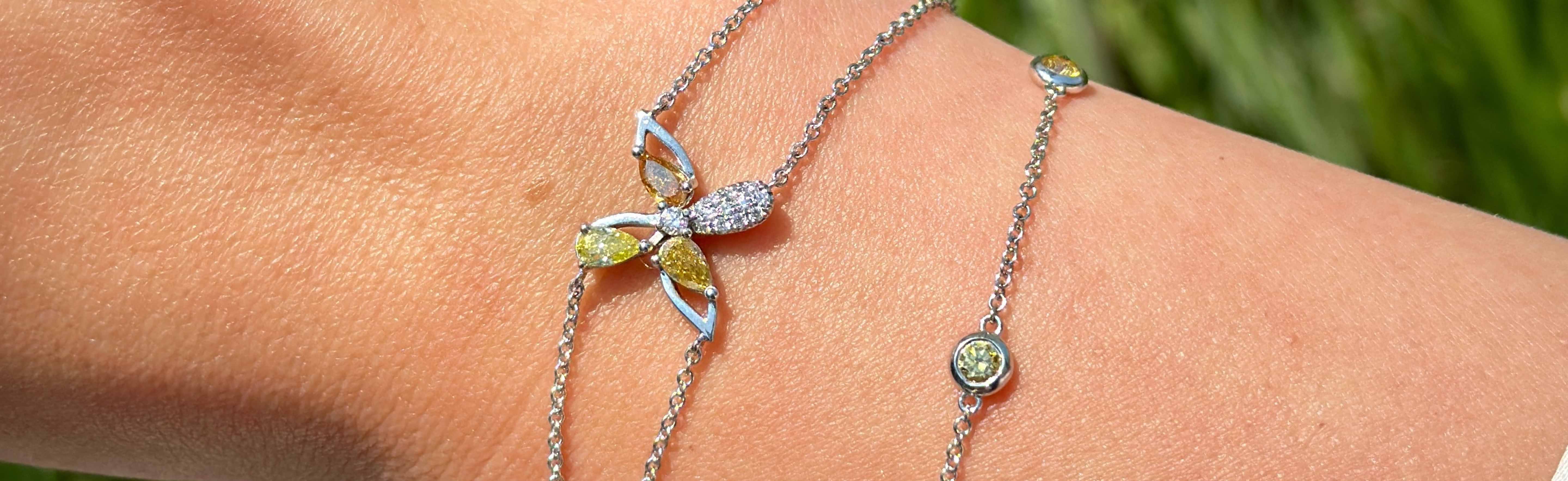 How to Incorporate Fancy Color Diamonds into Everyday Wear