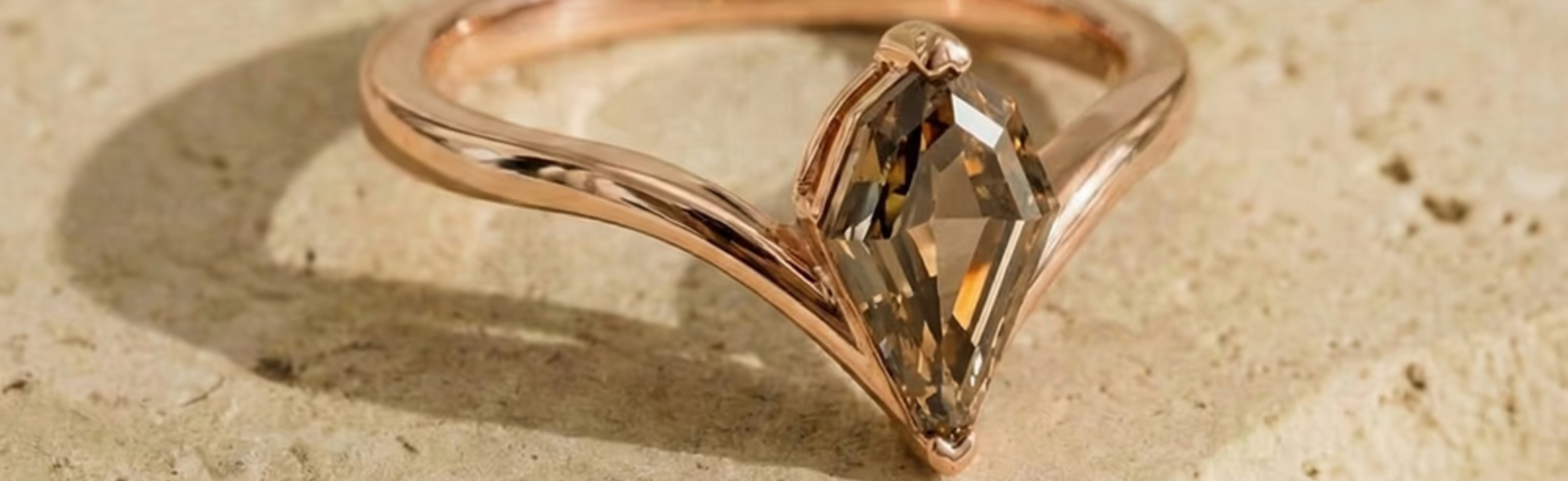 Desert-Toned Diamonds: The Soft Color Trend Redefining Fine Jewelry