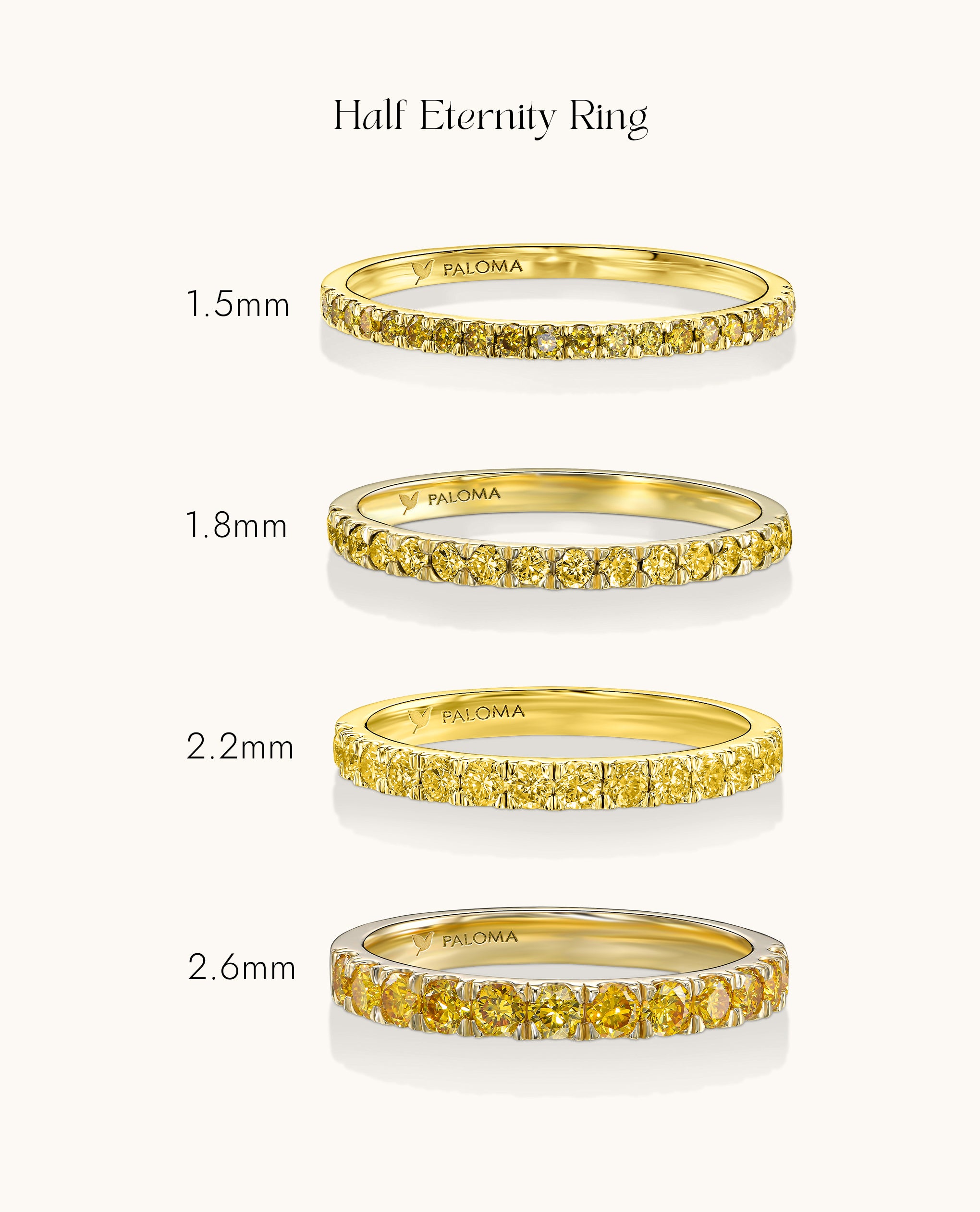#YellowGold
#WhiteGold
#RoseGold