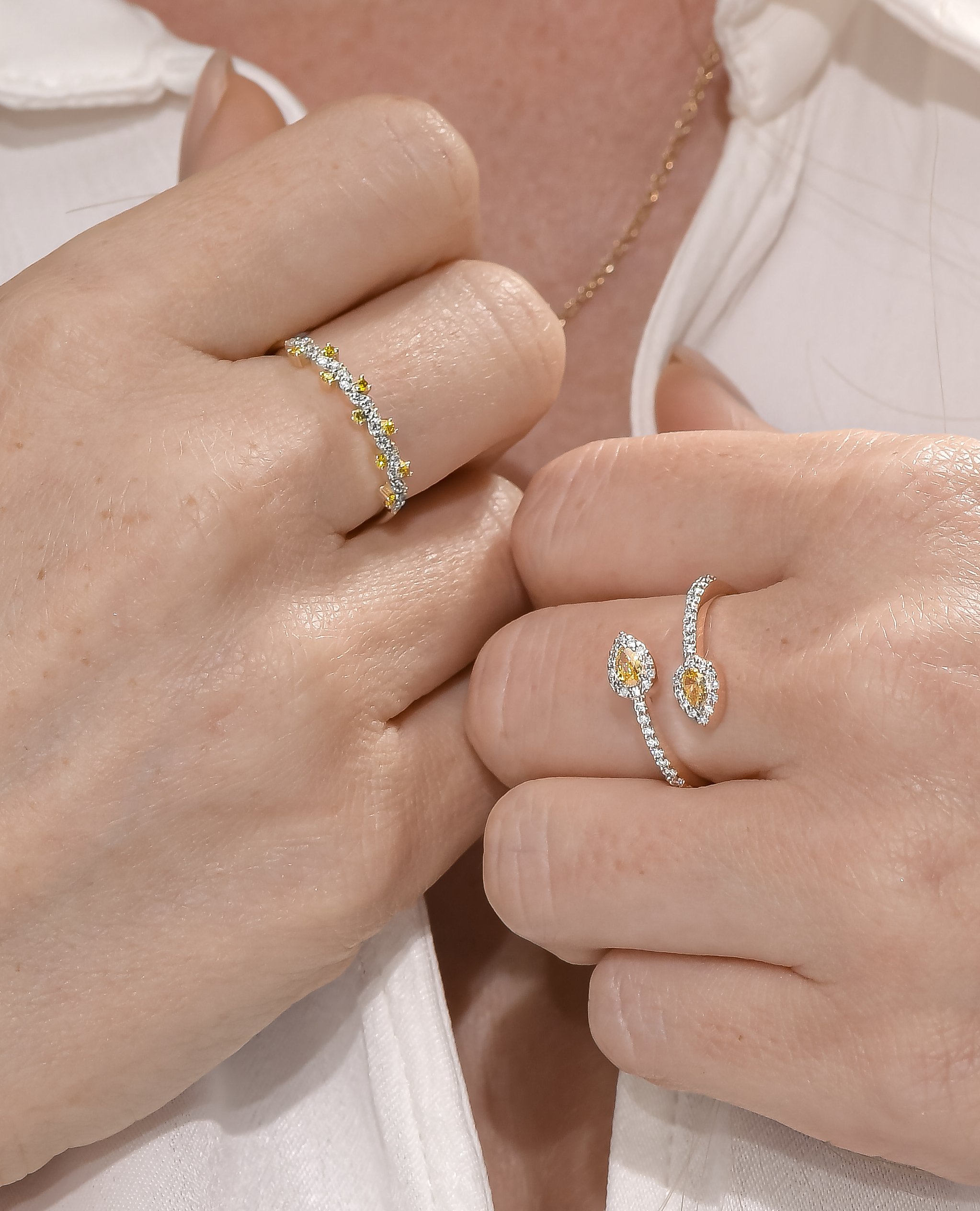 #YellowGold
#WhiteGold
#RoseGold