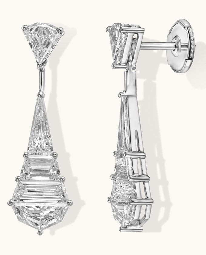 Lotus Earrings