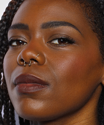  desc: | text: light Tulisa wears Brow Pencil in Dark