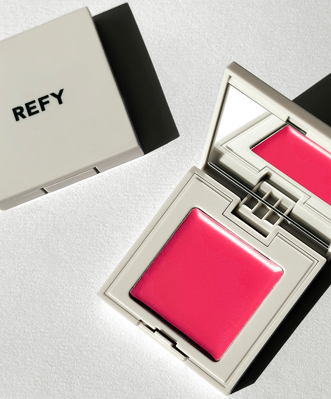 | desc: Cream Blush in shade Guava