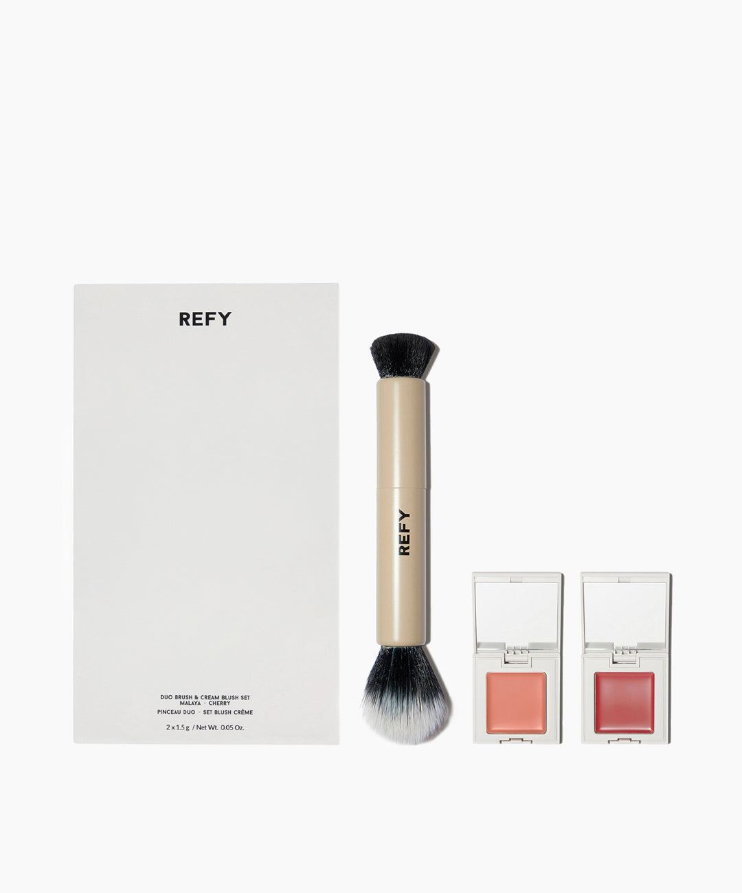 Duo Brush + Blush Set