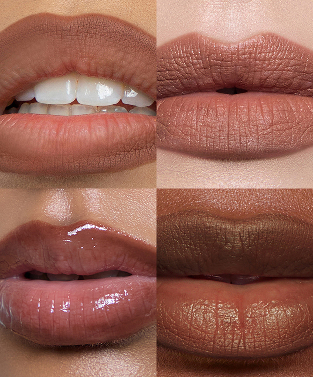 | desc: | text: light Lip Sculpt in shade Suede