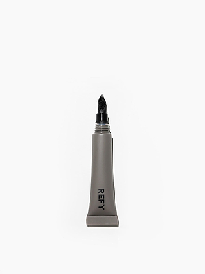 FRONT IMAGE OF REFY LIP BUFF WITH BRUSH APPLICATOR 