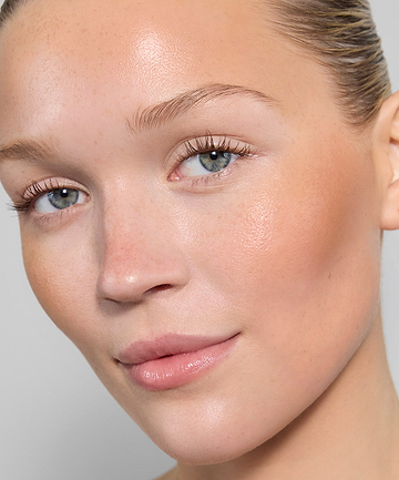 | desc: Jemima wears shade Sand 