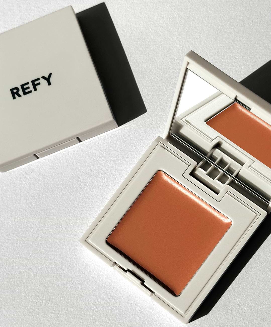 | desc: Cream Blush in shade Citrine 