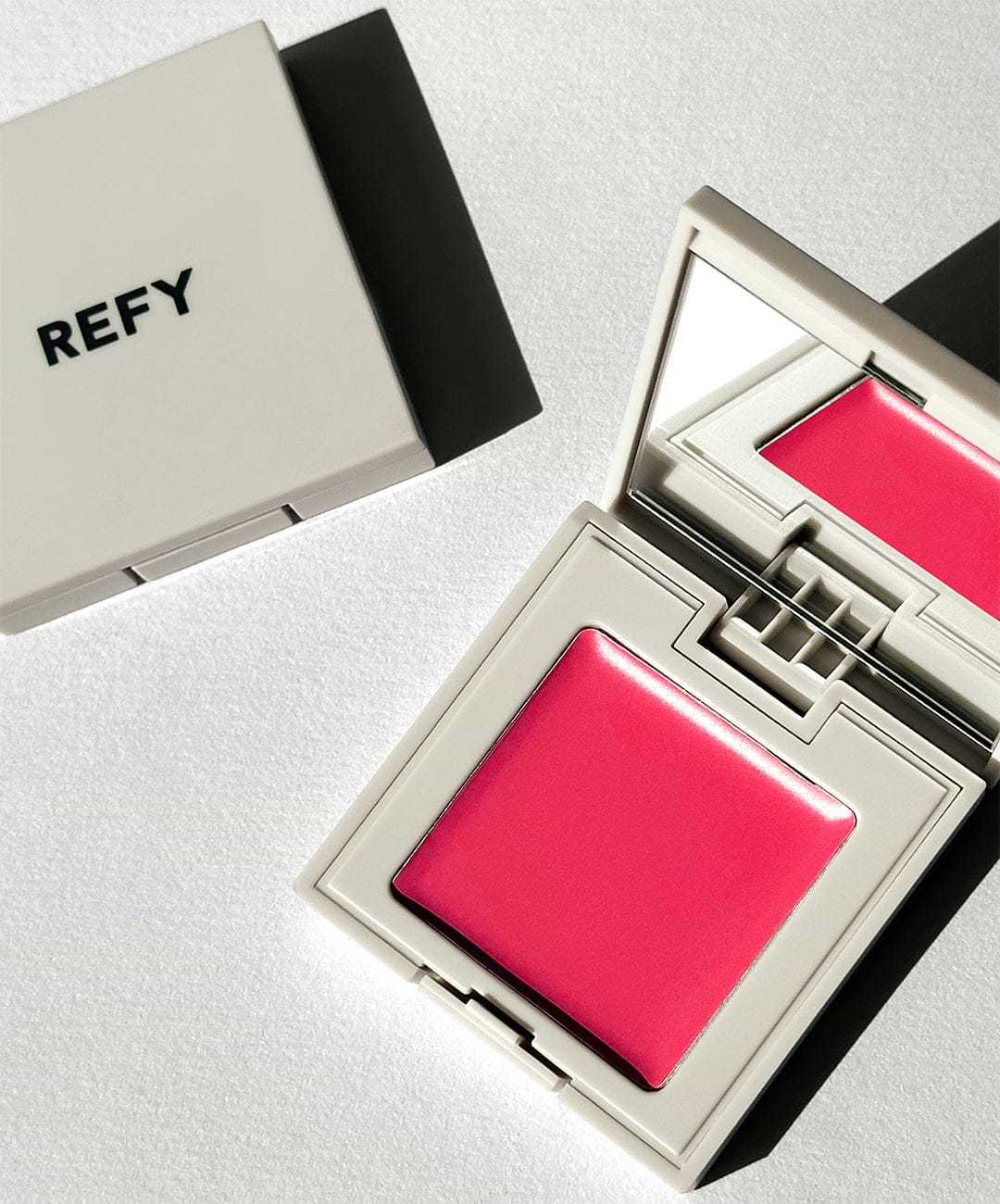 | desc: Cream Blush in shade Guava