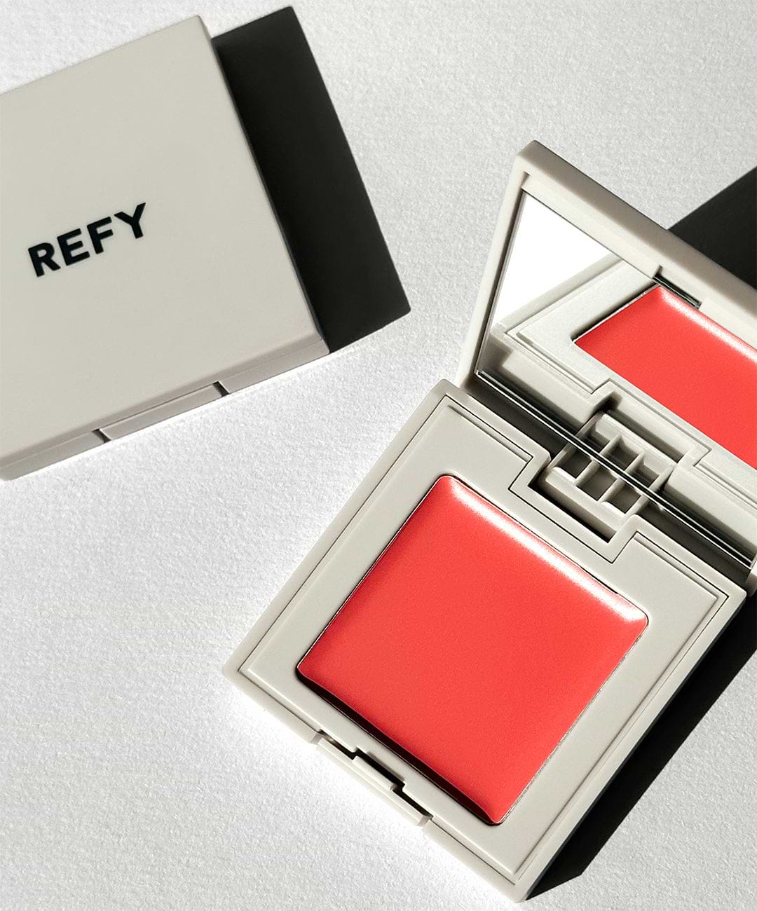 | desc: Cream Blush in shade Papaya