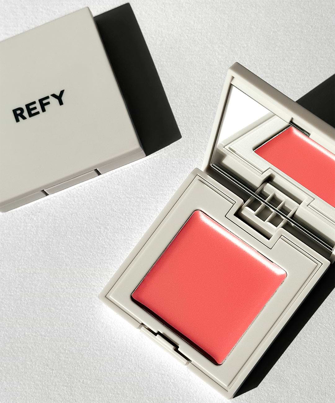 | desc: Cream Blush in shade Peach 
